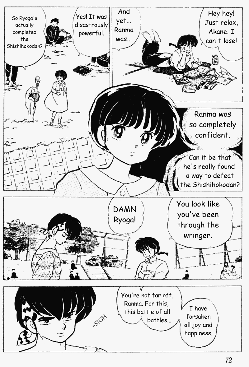 Ranma 1/2 Chapter 206 4